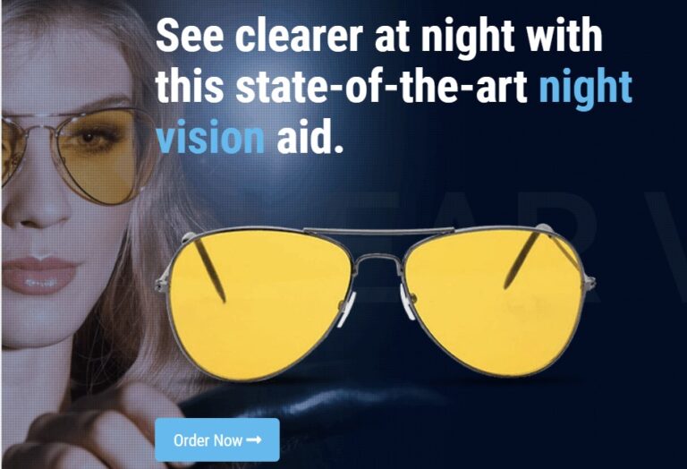 ClearView Night Vision Glasses Reviews- Does It Really Work?