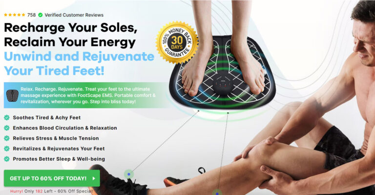 FootScape EMS Foot Massager