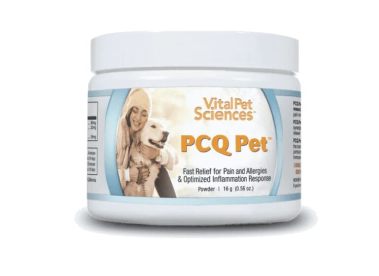 Vital Pet Sciences PCQ Pet: Clinically Proven Relief for Your Dog’s Joints & Skin