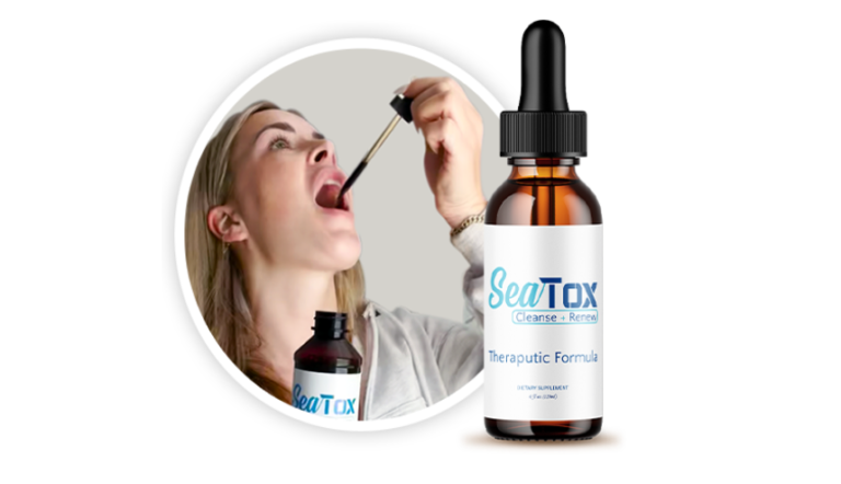 SeaTox Detox Drops Reviews: SeaTox Cleanse + Renew Detoxify Your Body from Inside