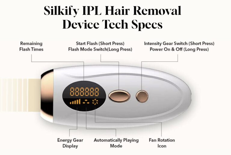 Silkify IPL Hair Removal