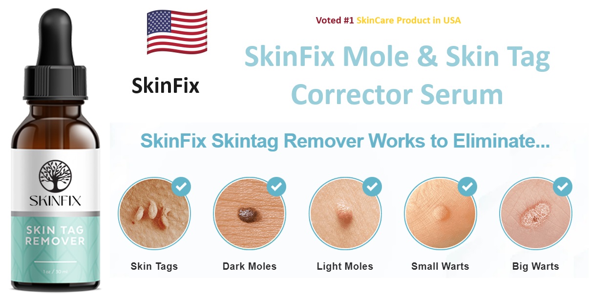 SkinFix Mole & Skin Tag Corrector Serum
