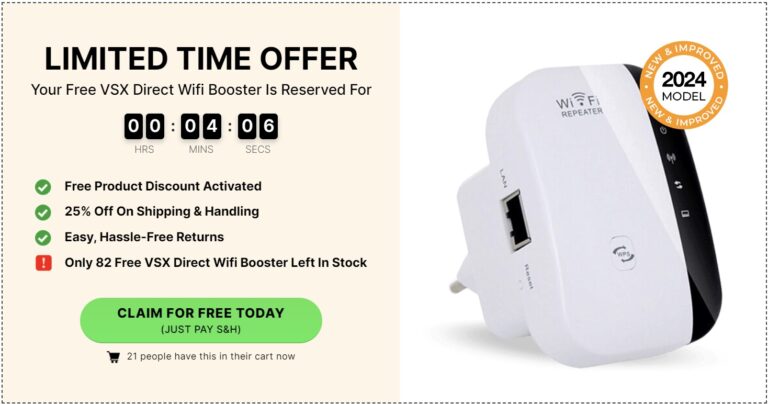 VSX Direct Wifi Booster Reviews