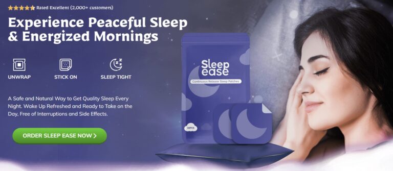 Sleep Ease Patches Reviews- Restful Nights, Exploring the Benefits