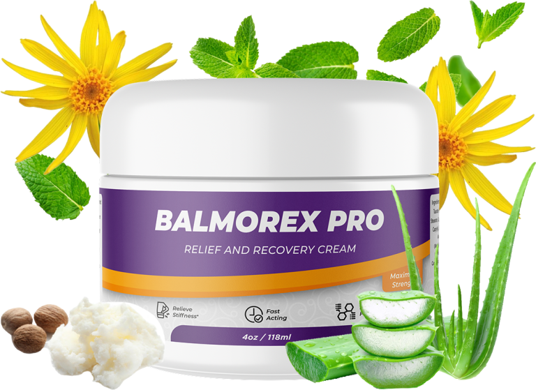 Balmorex Pro Pain Relief Cream (USA, CANADA, UK, Australia, New Zealand)