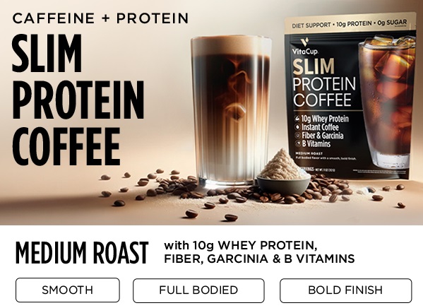VitaCup Slim Protein Coffee