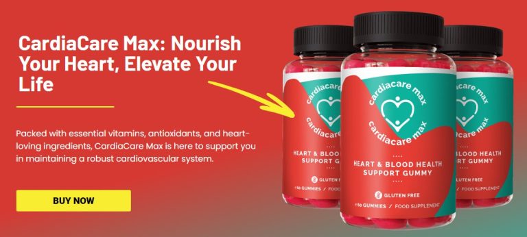 Why CardiaCare Max Gummies Are Your Heart’s Best Friend?