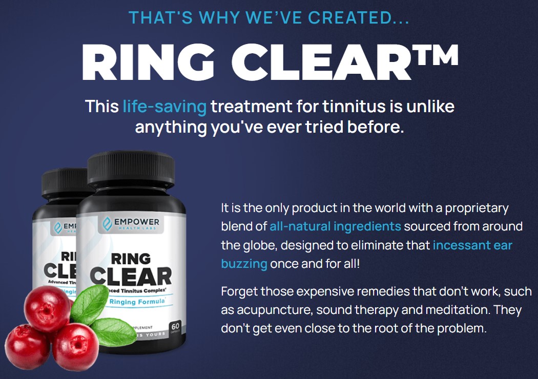 Empower Health Labs Ring Clear