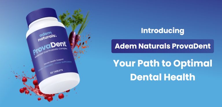 Adem Naturals ProvaDent Oral Probiotic Reviews- Price & Ingredients