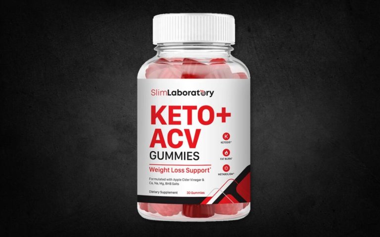 Slim Laboratory Keto+ ACV Gummies