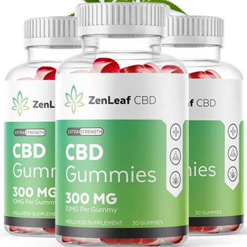 ZenLeaf CBD Gummies Reviews- Natural Pain Relief, Anti-Anxiety Formula