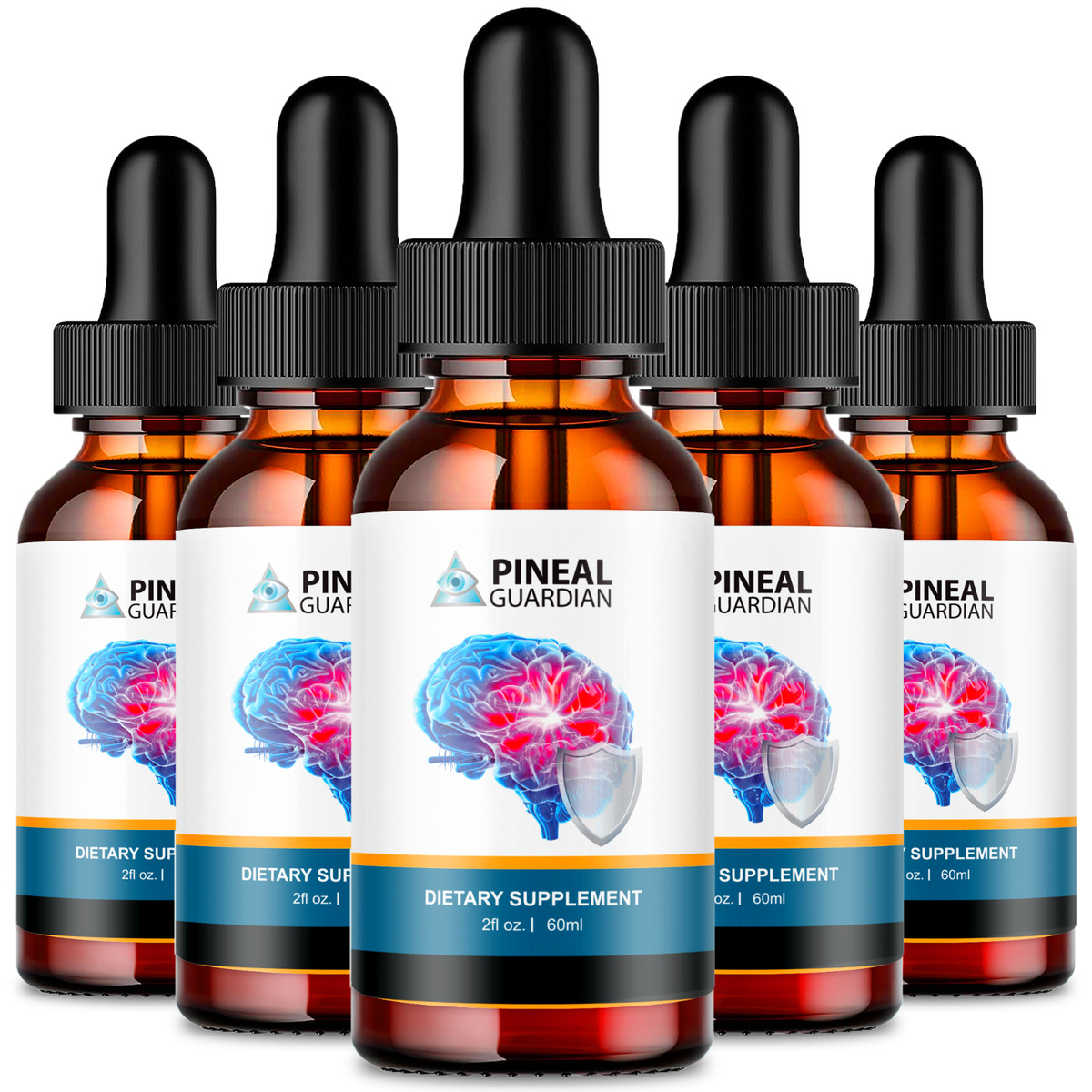 Pineal Guardian Brain Support Drops