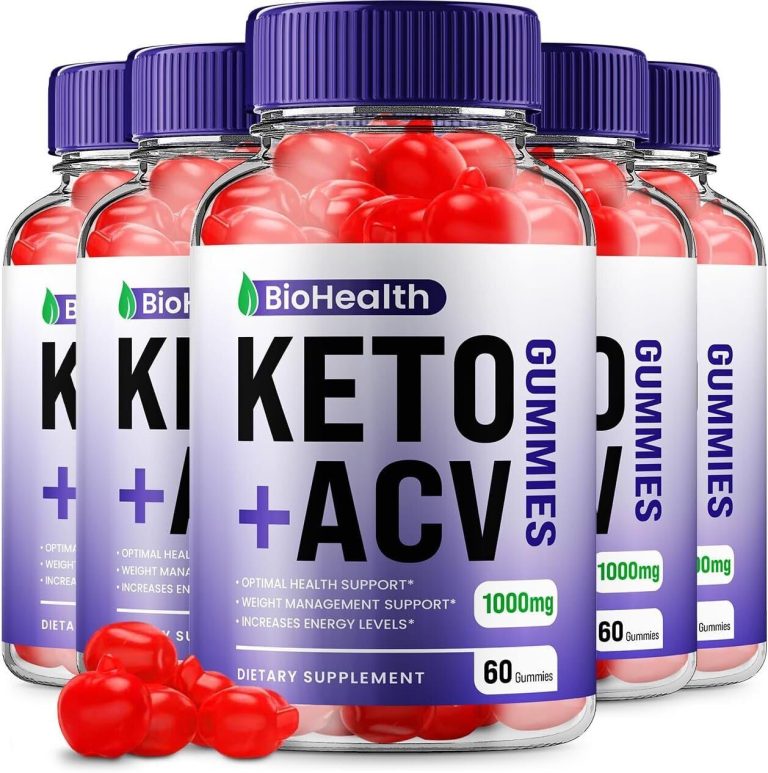 Bio Heal Keto ACV Gummies- Detoxify and Cleanse Your Body For Maximum Results!