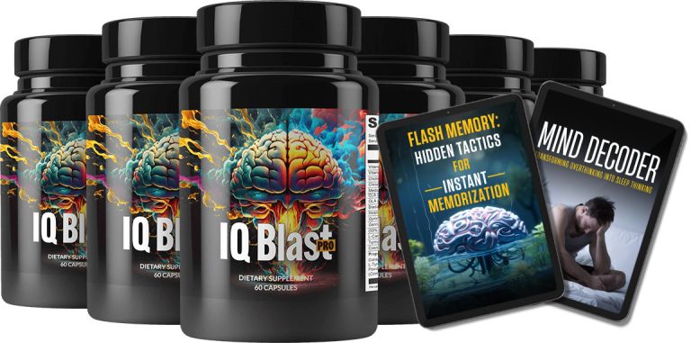 IQ Blast Pro Reviews : Cognitive Pills, Enhances Memory Retention