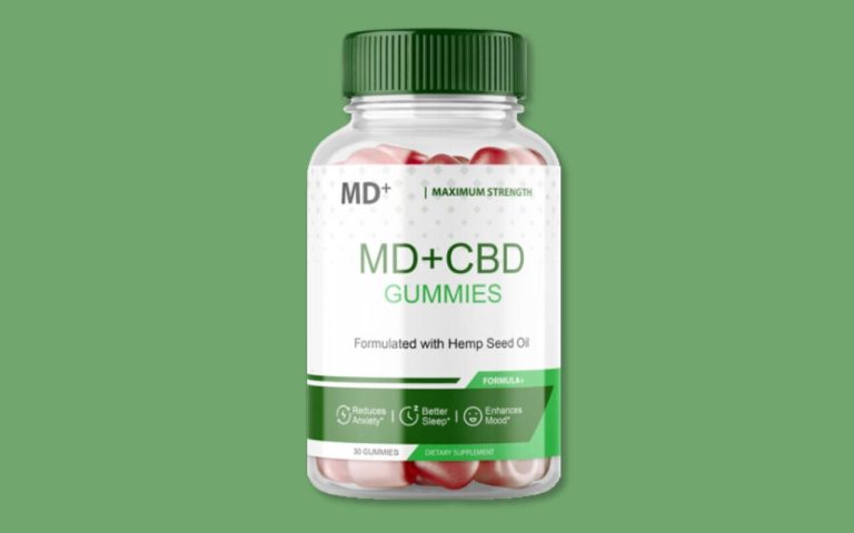 MD+CBD Gummies Reviews: Pain Relief Price in USA, CA, AU, NZ