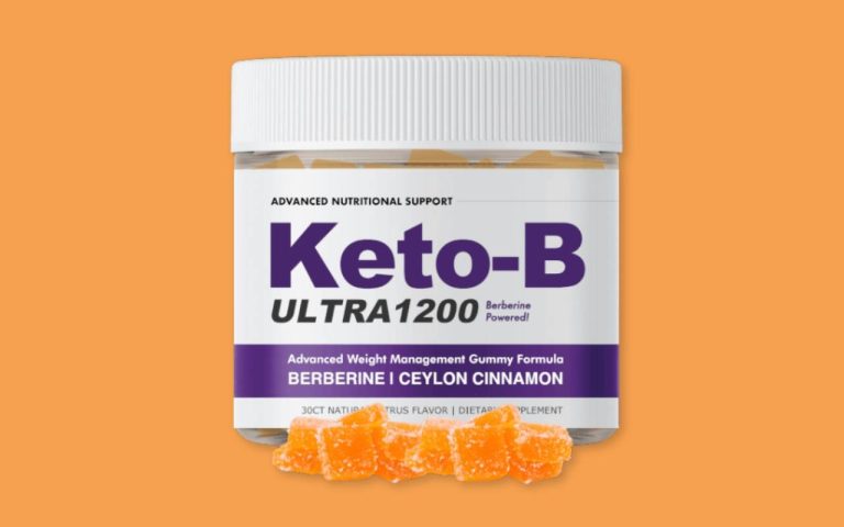 Keto-B Ultra 1200 Gummies Reviews: Benefits, Pros-Cons & Price