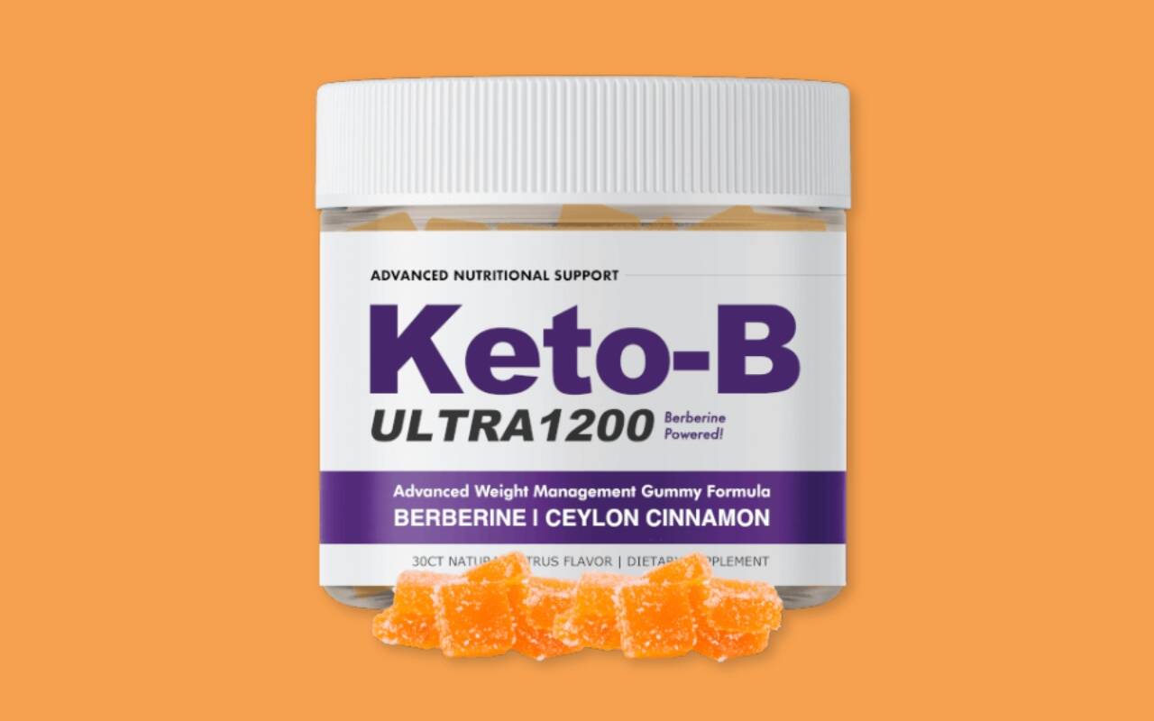  Keto-B Ultra 1200 Gummies