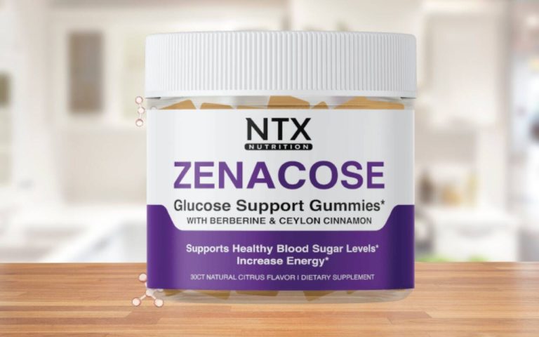 NTX Nutrition Zenacose Glucose Support Gummies