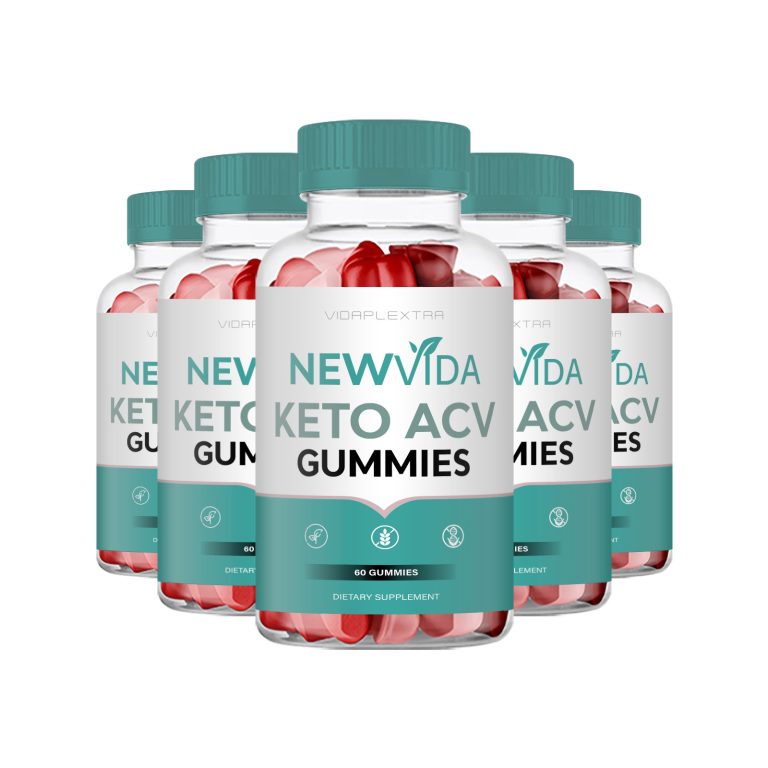 New Vida Keto+ACV Gummies (USA): Weight Loss Support