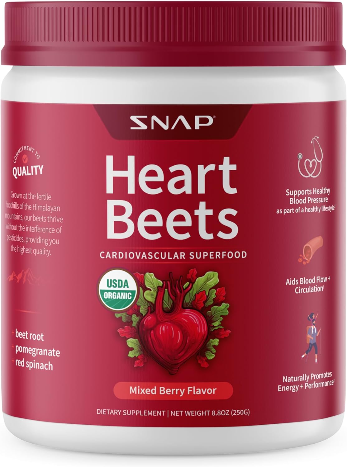 Heart Beets
