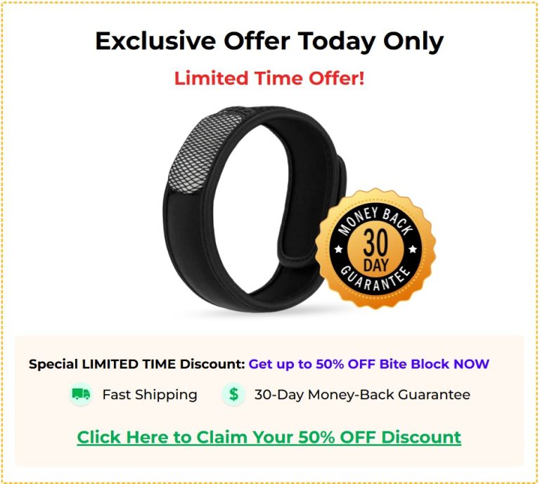Bite Block Mosquito Band Reviews: Insect Repellents-50%Off
