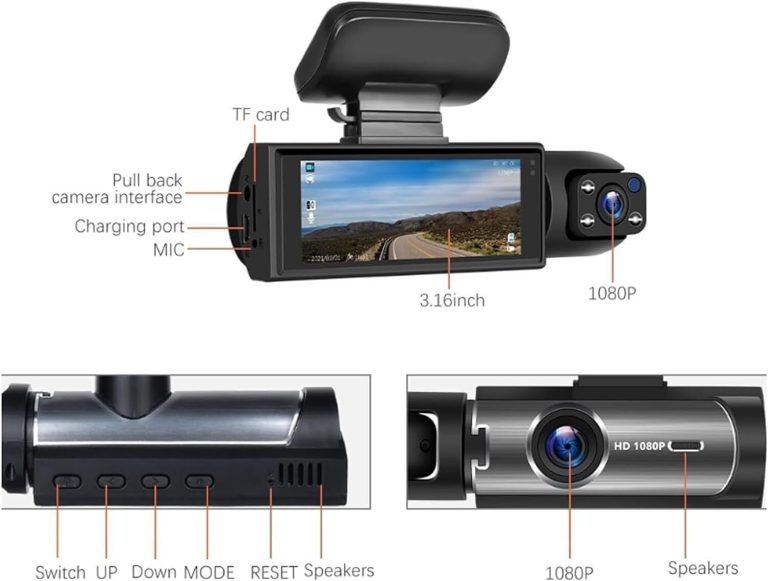 AutopulseX Dash Camera Review : Wireless- Dash Cam for Cars