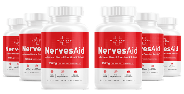 NervesAid Reviews: Glycens Nerves Aid Neural/Nerve Health Support