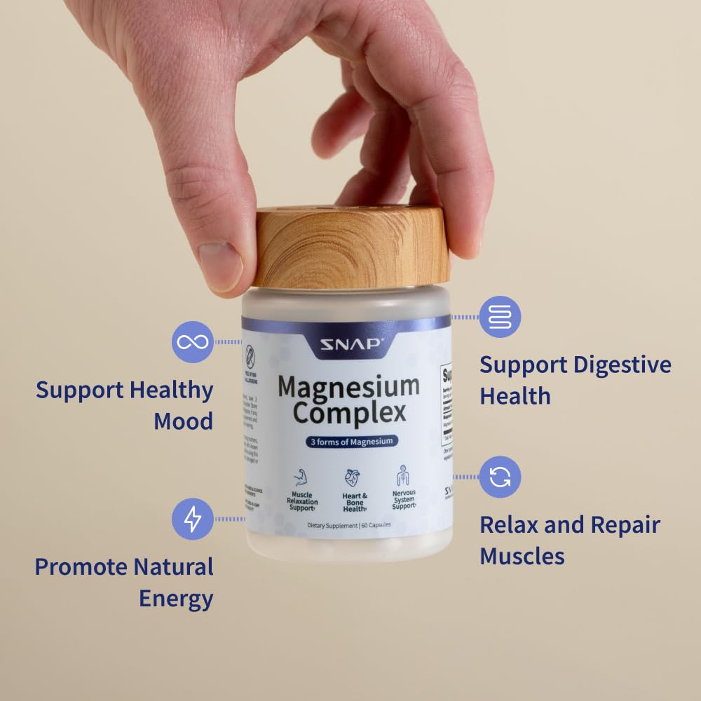  Magnesium Complex Supplement