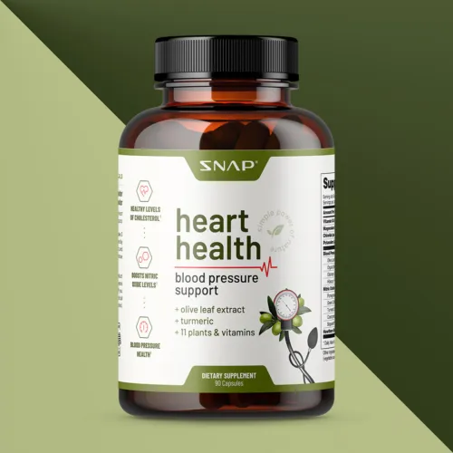 Snap Heart Health Reviews: Support Cardiovascular Wellness