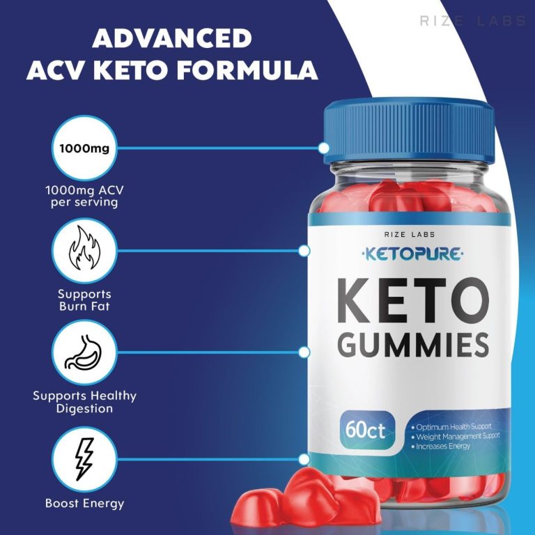 KetoPure Keto+ ACV Gummies
