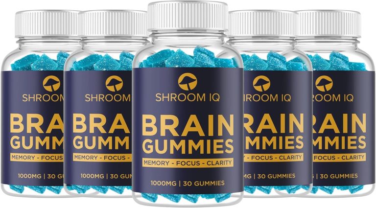 ShroomIQ Cognitive Gummies