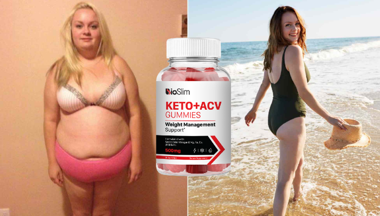 BioSlim Keto ACV Gummies