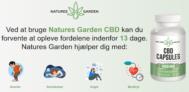 Natures Garden CBD Capsules
